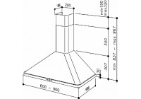 Вытяжка Kaiser A 6416 BawBE