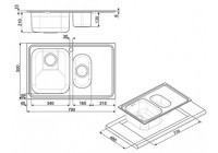 Мойка Smeg SP7915DOT