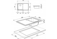 Мойка Smeg SP791DOT