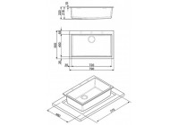 Мойка Smeg VZ79CT