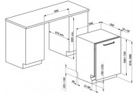 Посудомоечная машина Smeg STA6443-3