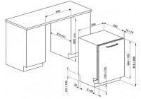 Посудомоечная машина Smeg STA6539L3