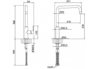 Смеситель Smeg MC18B