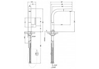 Смеситель Smeg MDQ5-CSP