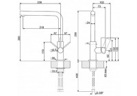 Смеситель Smeg MF22CR2