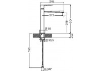 Смеситель Smeg MFQ8-CR