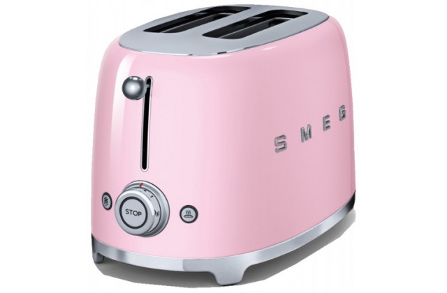 Тостер Smeg TSF01PKEU