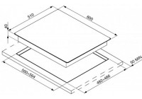 Варочная панель Smeg PV164CN