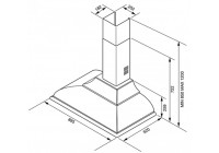 Вытяжка Smeg KC19RAE