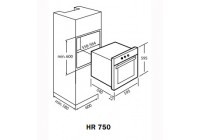 Духовой шкаф Teka HR 750 VANILLA OB