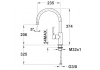 Смеситель Teka INX 915