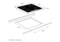 Варочная поверхность Teka IT 6450 IKNOB