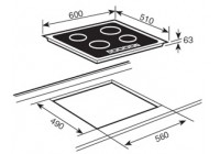 Варочная панель Teka TB 600