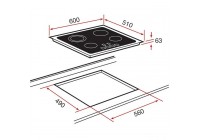 Варочная панель Teka TBR 641