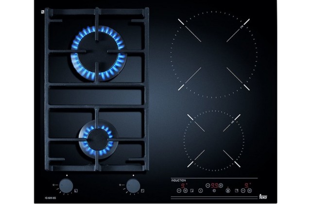 Варочная поверхность Teka TWIN IG 620 2G AI AL CI