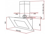 Вытяжка Teka DVT 950 WHITE